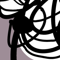 Detalle Trees of my life, by Montse Noguera